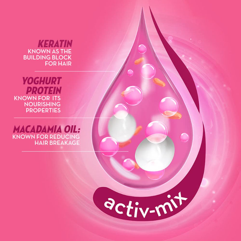 சன்சில்க் லஸ்சியஸ்லி திக் &amp; லாங் ஷாம்பு - 180 மிலி