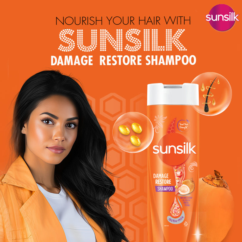 Sunsilk Shampoo Damage Restore - 180ml