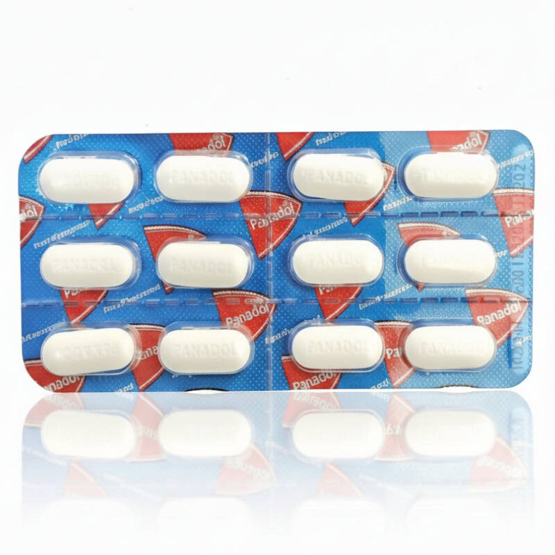 Panadol Paracetamol 500 mg Tablets