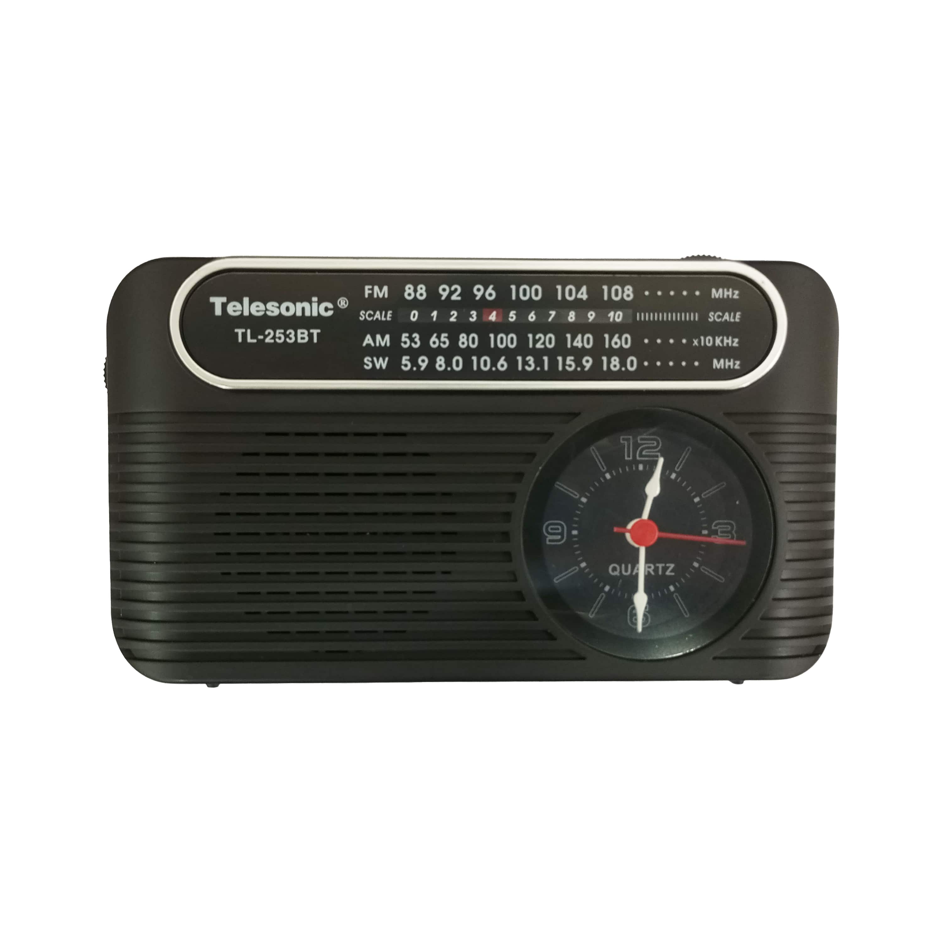 TELESONIC Radio – TL-253 BT – Clock & Torch