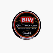 BIVI ஷூ சோலிஷ் கருப்பு நிறம் - 50 மிலி