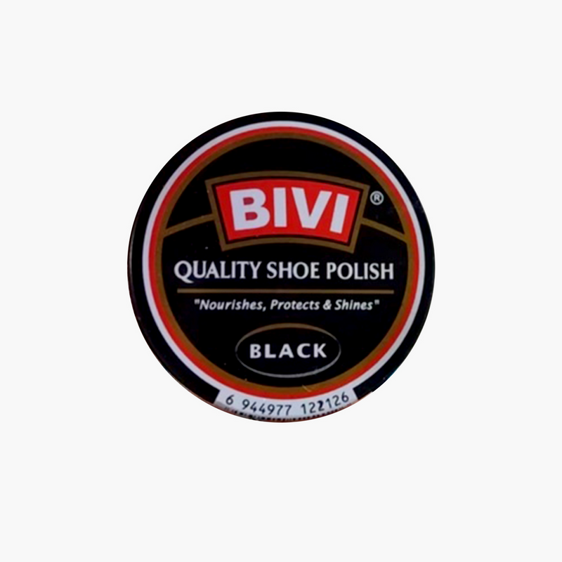 BIVI Shoe Solish Black Color - 50ml