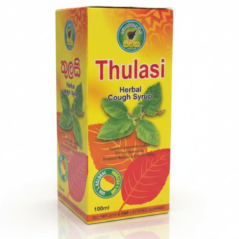 Thulasi Herbal Cough Syrup - 100ml