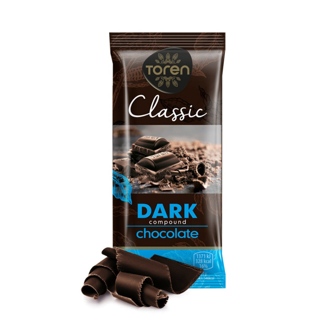 Toren Classic Dark Compound Chocolate - 55g