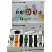 7-in-1 Smartwatch with Health Tracking, Fitness Monitoring, and Multi-Function Support