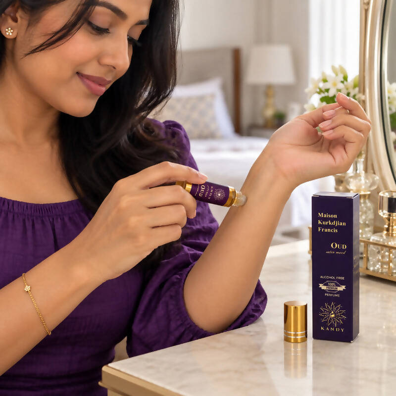 KANDY Oud Satin Mood Alcohol-Free Perfume – 6 ml