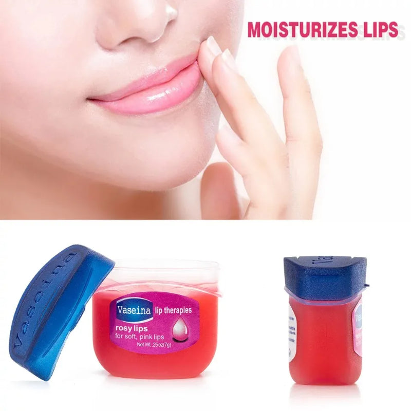 Vaseline Lip Therapy Rosy Lips For Soft Pink Lips - 7g