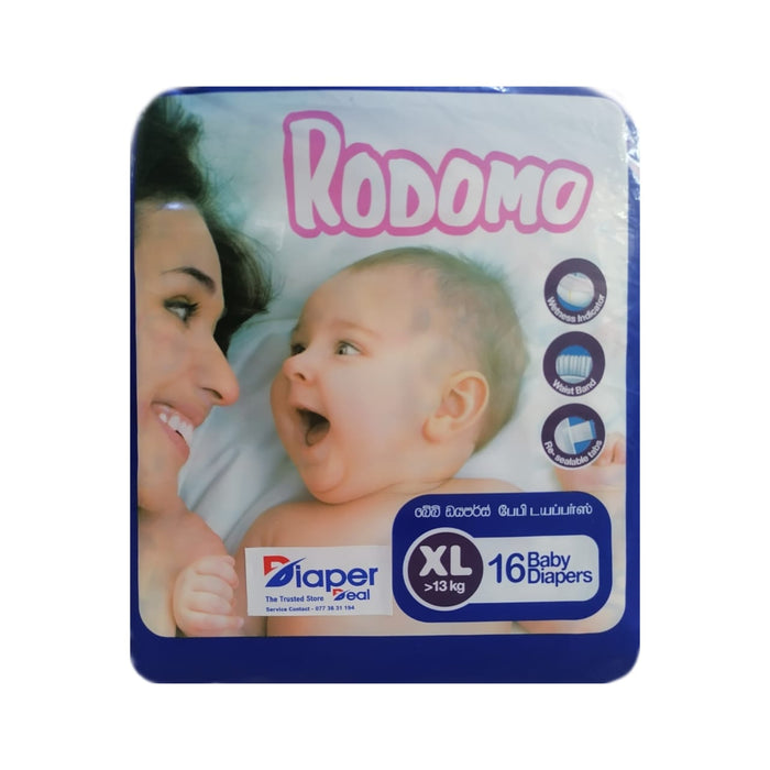 Rodomo Baby Diapers Pampers - 16pcs