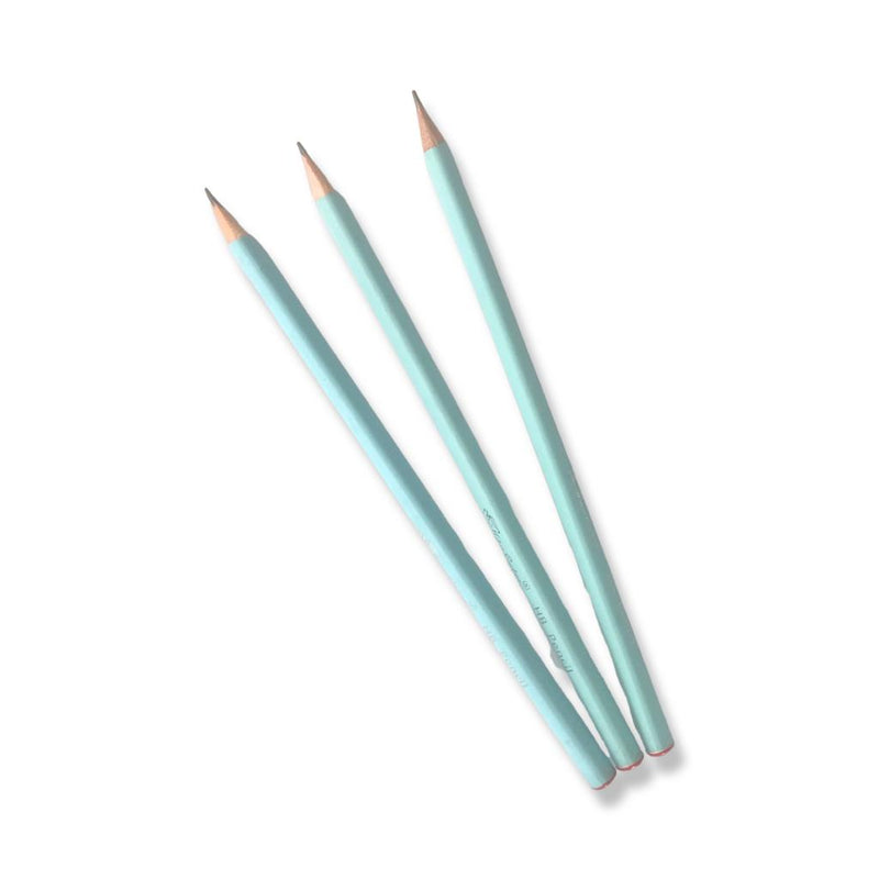HB Triangle Drawing Pencil – Free Sharpener – Mod.No-2001 - 12pcs
