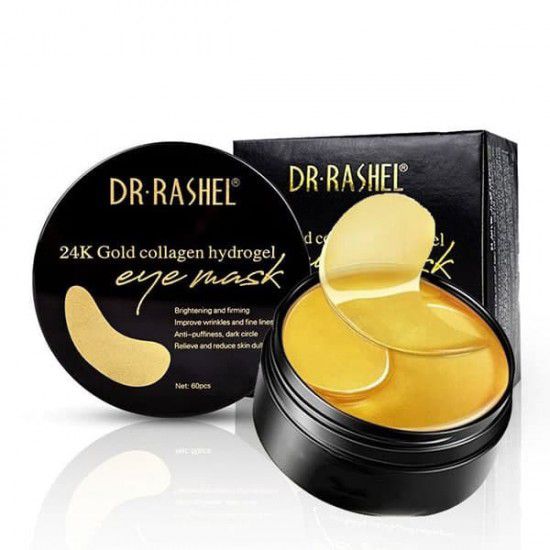 Dr-Rashel 24K Gold Collagen Hydroged Eye Mask 60pcs