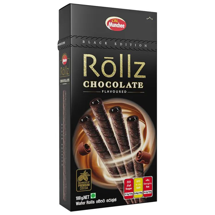 Munchee Rollz – 100g
