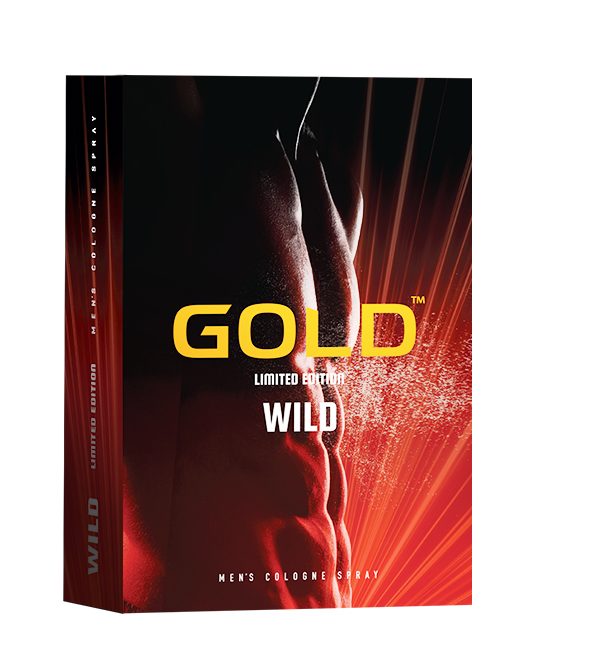 Gold Wild Limited Edition Cologne - 100ml