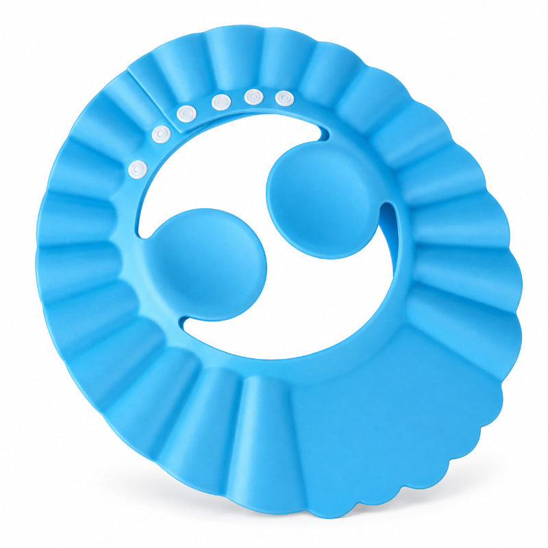 Adjustable Baby Shampoo Shower Cap with Ear Covers | Qbay.lk – QBAY