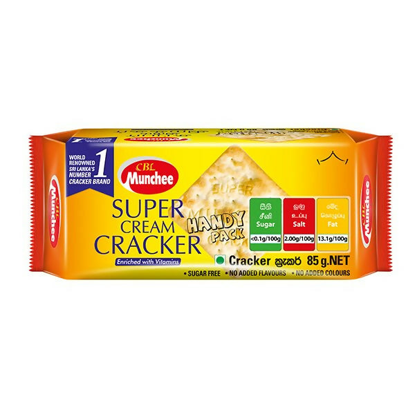 Munchee Super Cream Cracker