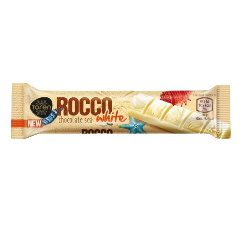 Toren Rocco White Sea Chocolate  - 20g