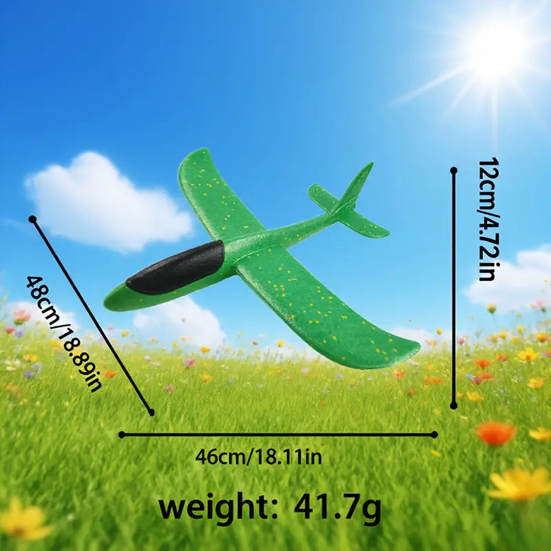Foam Airplane Child Outdoor Flying Toy for Kids