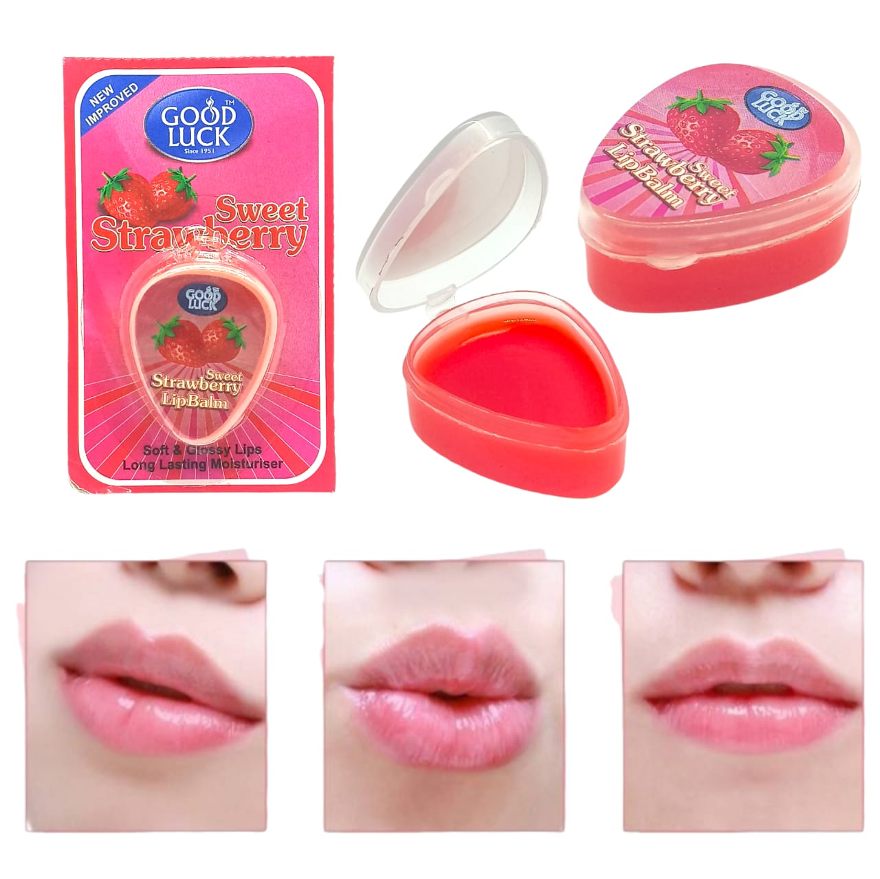 Lip Balm Sweet Strawberry - 4g