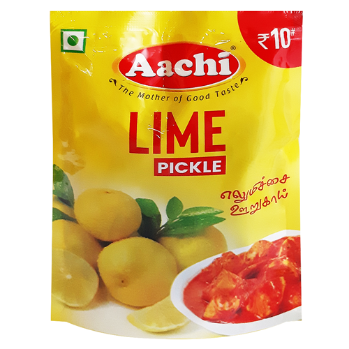 ஆச்சி சுண்ணாம்பு ஊறுகாய் - 50 கிராம்