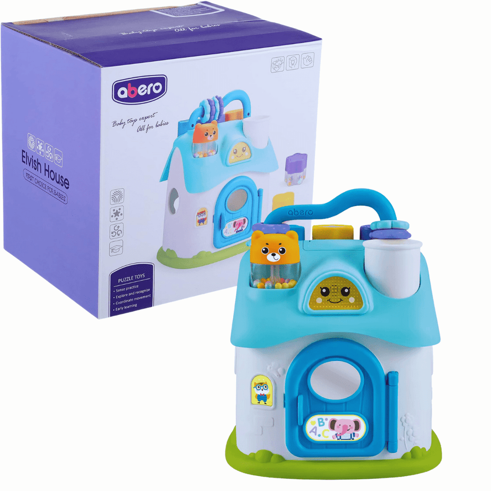 Abero The Elvish House for Children - Multi Color