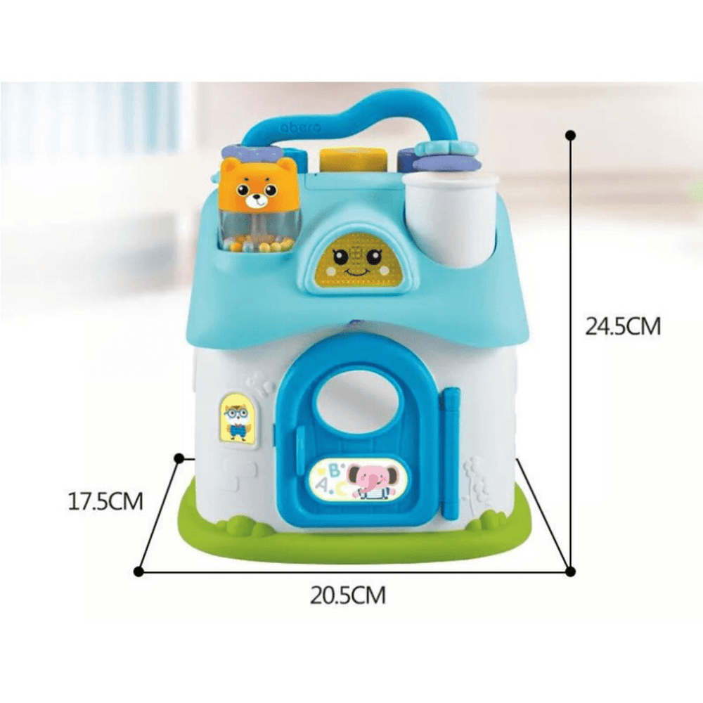 Abero The Elvish House for Children - Multi Color