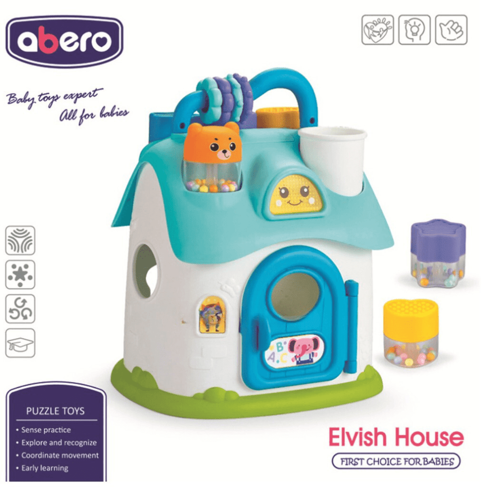 Abero The Elvish House for Children - Multi Color