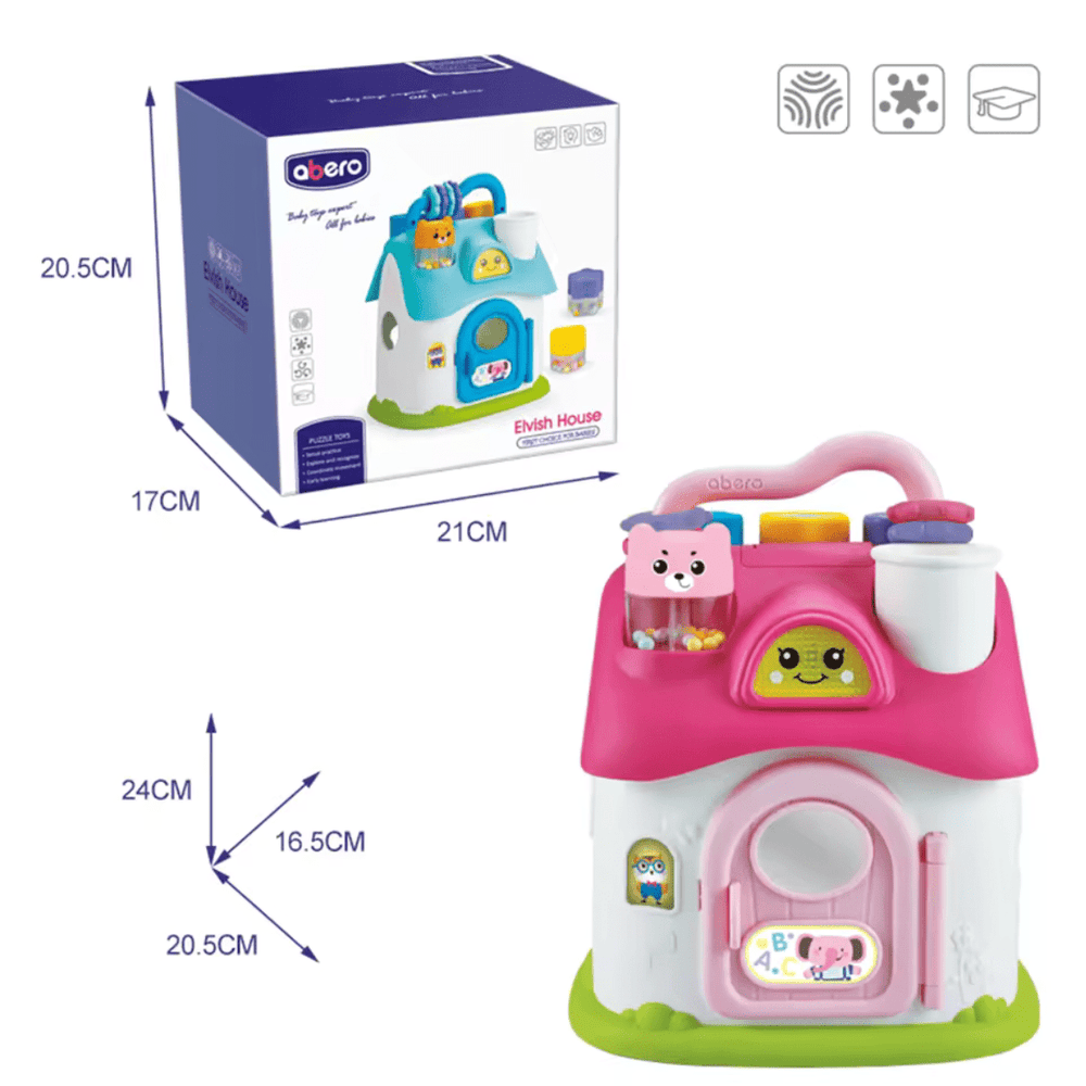 Abero The Elvish House for Children - Multi Color