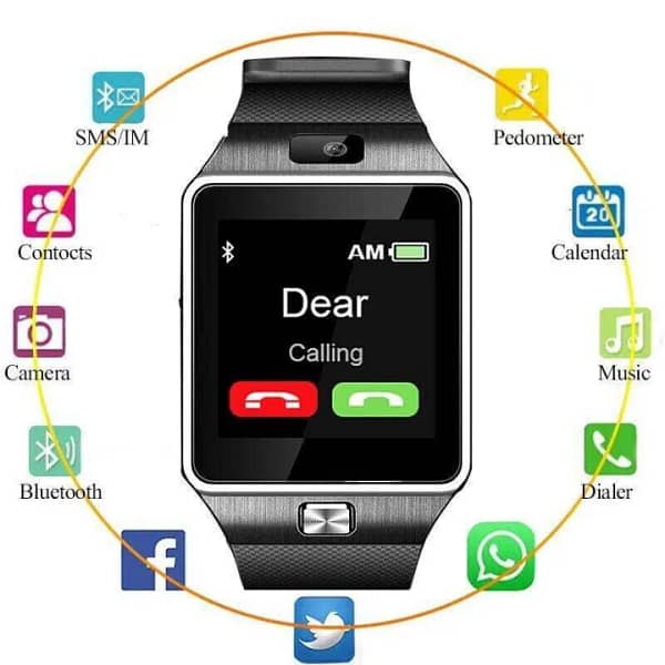 Phone Watch SIM Memory Card Support
