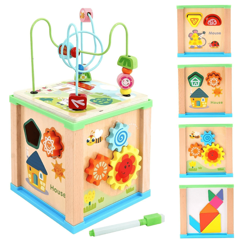 Activity Educational Cube (3+ Years)