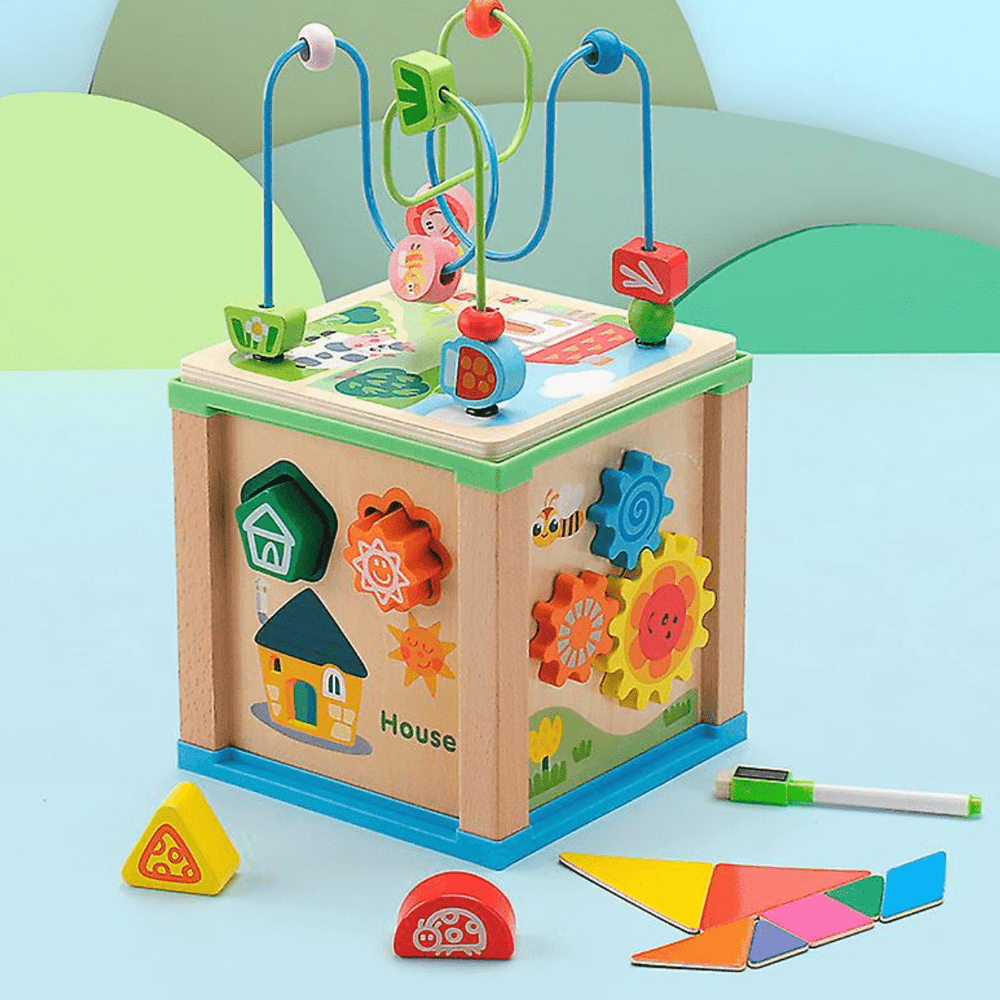 Activity Educational Cube (3+ Years)