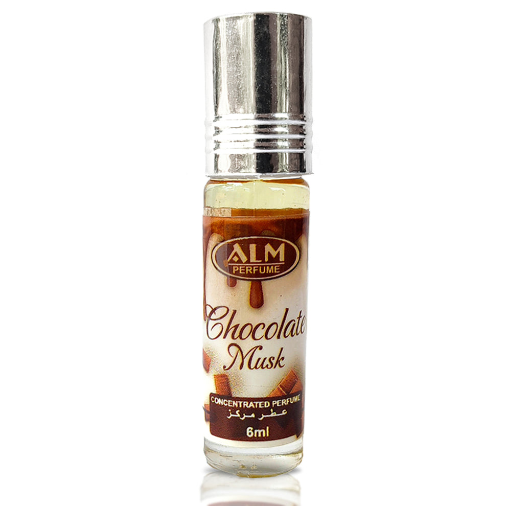 ALM Chocolate Musk Attar - 6ml
