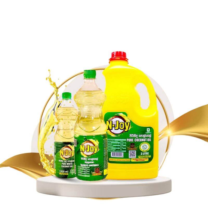 N-Joy Pure Coconut Oil