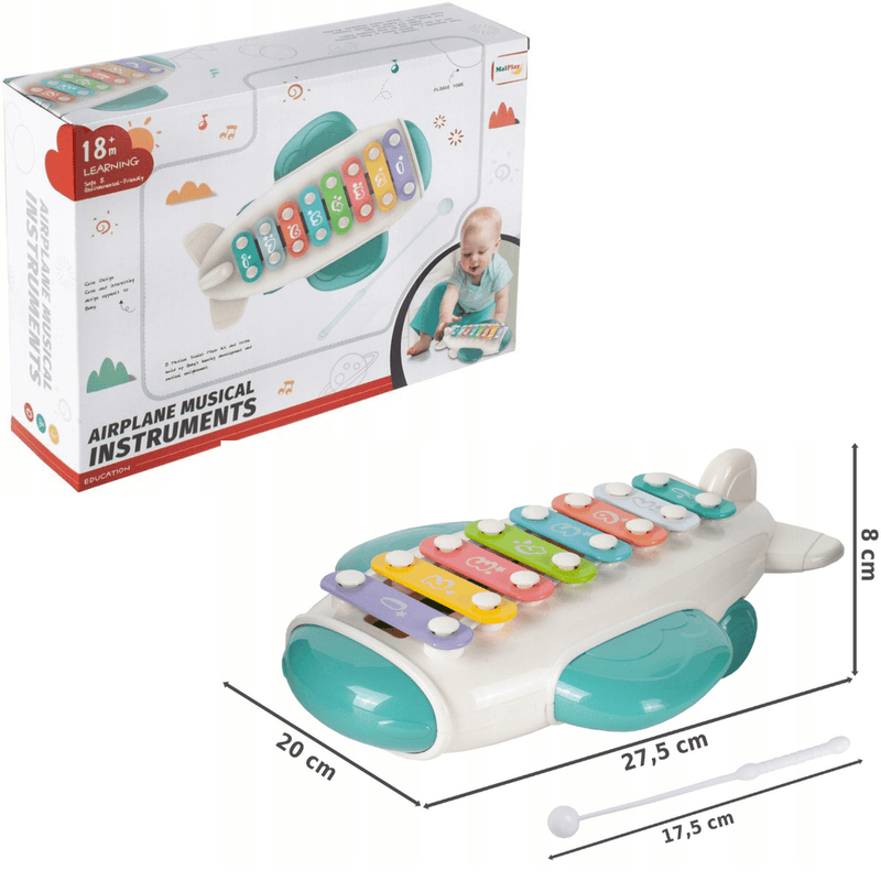 Airplane Musical Xylophone