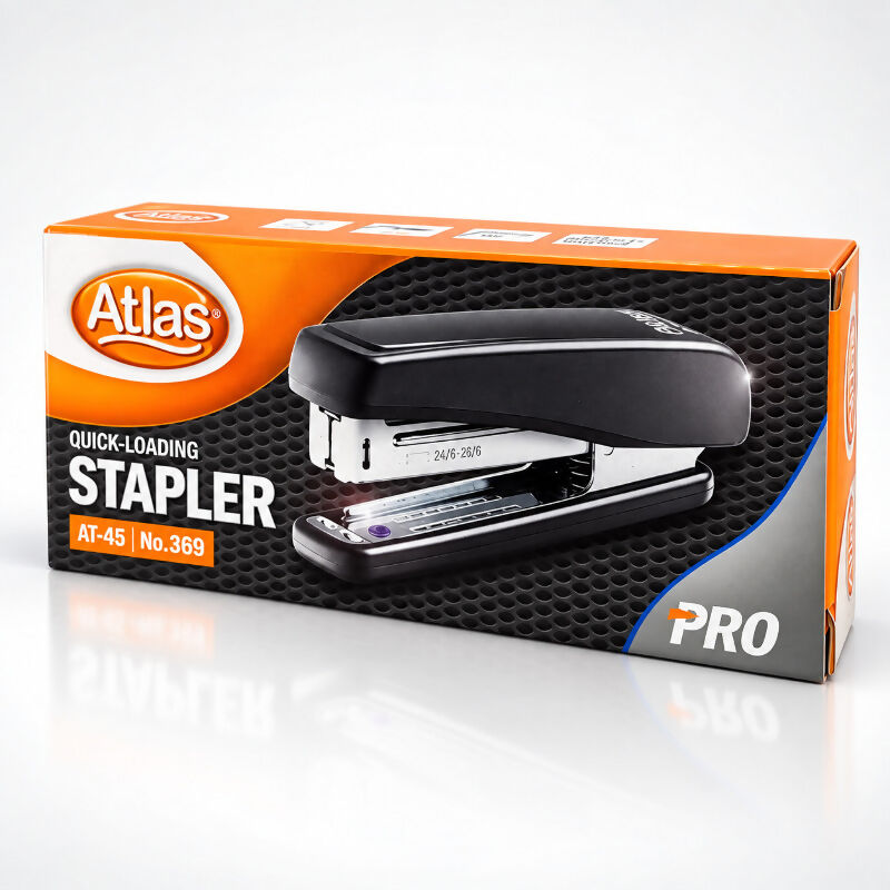 Atlas AT-45 Quick-Loading Stapler – No.369