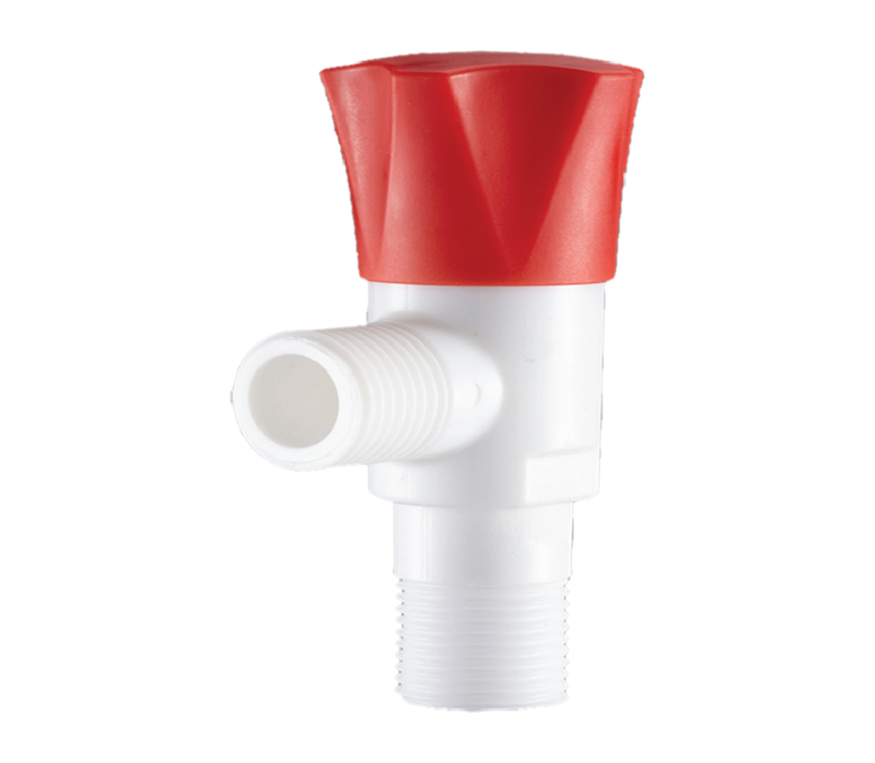 Angle Valve Red Handle