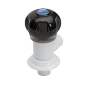 Angle Valve Round Handle Charcoal