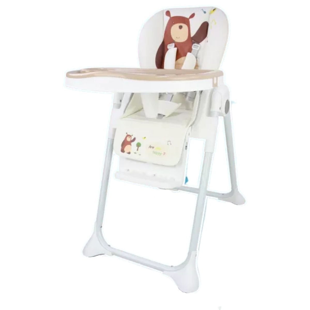 Ari Care Lemon Bear Baby Feeding High Chair