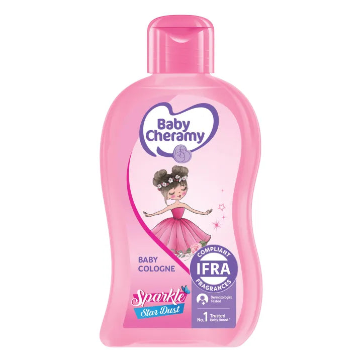 Baby Cheramy Sparkle Star Dust Floral Cologne