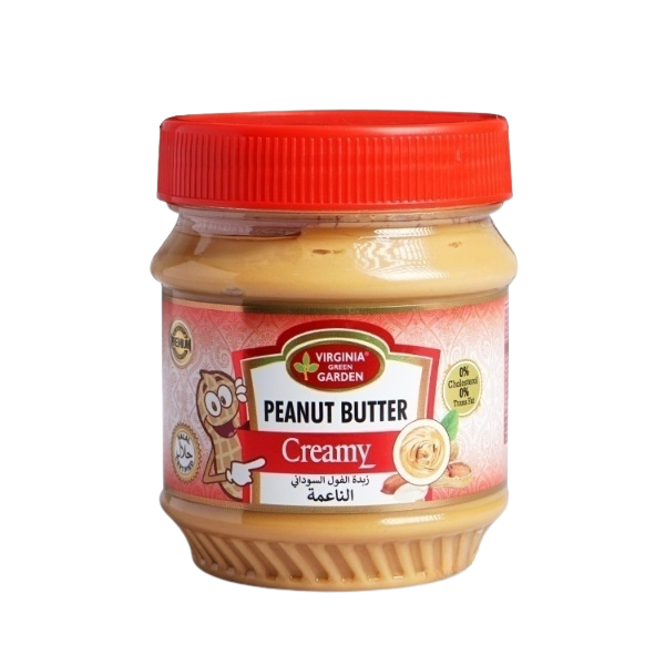 Virginia Green Garden Peanut Butter Creamy - 340g