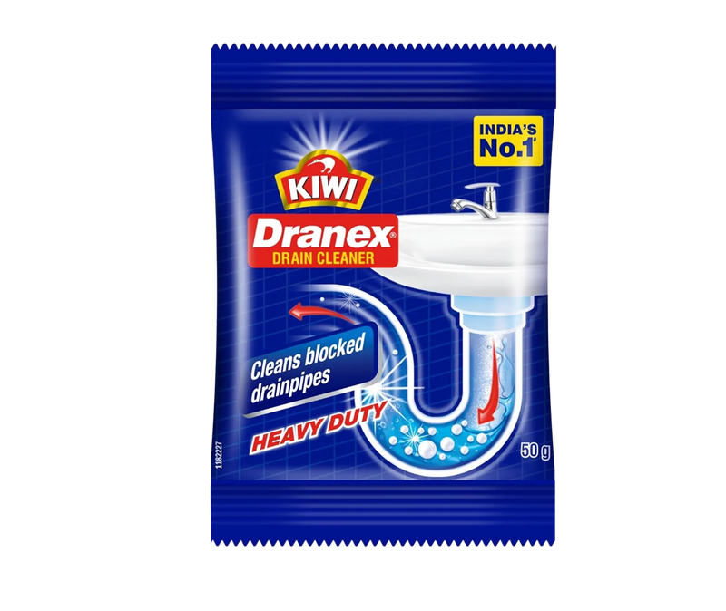 Kiwi Drain Cleaner - 50g