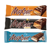 Maxbar Mix Chocolate 40g - 3Pcs