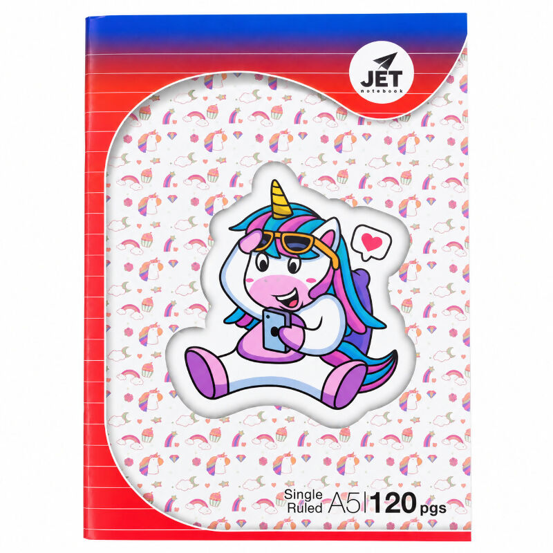 Rathna A5 Single Ruled Exercise Book – 80 / 120 / 160 / 200 Pages | School & Everyday Writing