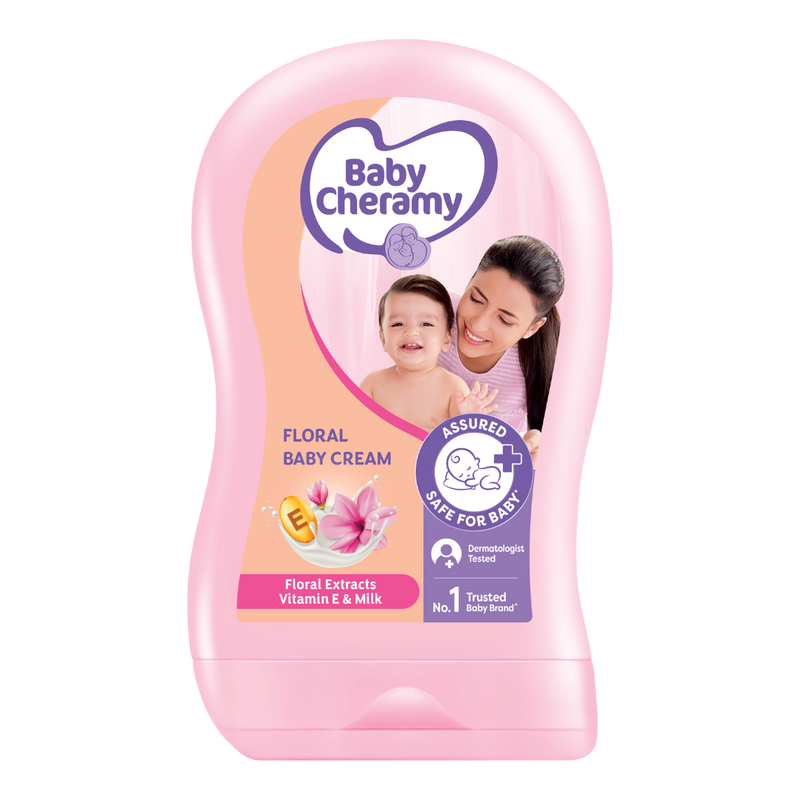 Baby Cheramy Floral Baby Cream