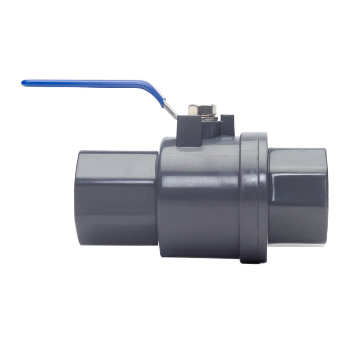 Ball Valve With Stainless Steel Handle