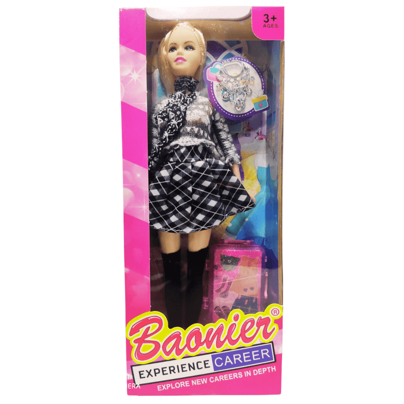 Baonier Fashion Doll (3+)