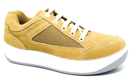 பாட்டா பீஜ் நிற சாதாரண காலணிகள் - லியோ