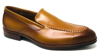 பாட்டா லெதர் - ஆண்கள் வெளிர் பழுப்பு நிற ஃபார்மல் ஷூக்கள் - லெவிஸ்