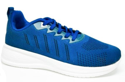 Bata Men’s Blue Sports Shoes – Cevert