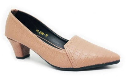 பாட்டா பிங்க் கோர்ட் ஷூ - ஆல்யா