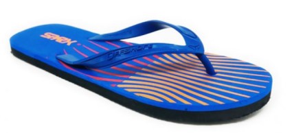 Bata Sparx Men’s navy blue Rubber Flip Flop – Andre