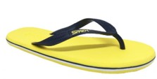 Bata Sparx Men’s Yellow Flip Flop – Axel